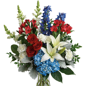 Patriotic Flowers