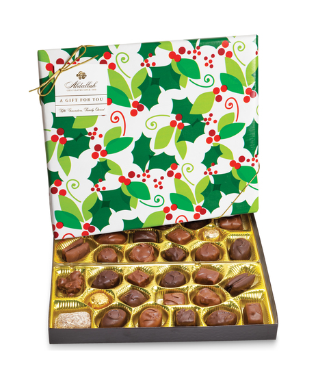 1 LB 14 OZ Holiday Gift Wrapped Chocolates - Assorted